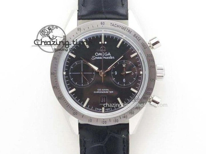 0322 Stylish Seamaster 300M Diver Rose Gold VSF 1:1 Best Edition Black Dial on Mesh Bracelet A 7662